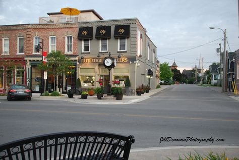 On Brock ... Downtown Uxbridge Ontario ... Uxbridge Ontario, Ontario Place, Horse Farms, Small Town, Small Towns, Beautiful Landscapes, Ontario, Golf Courses, Places To Visit