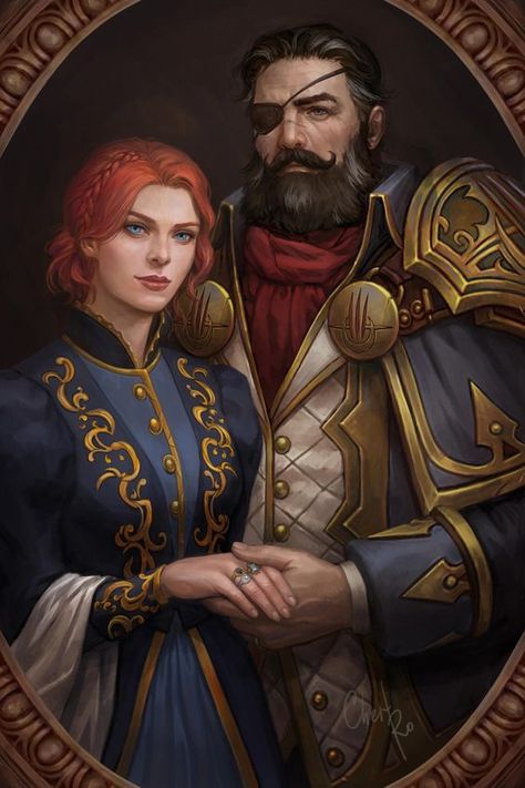 Nobleman Character Art, Fantasy Nobleman, Dnd Portraits, Fantasy Portraits, Dungeons And Dragons Characters, Dnd Art, Family Art, Fantasy Concept Art, Arte Fantasy