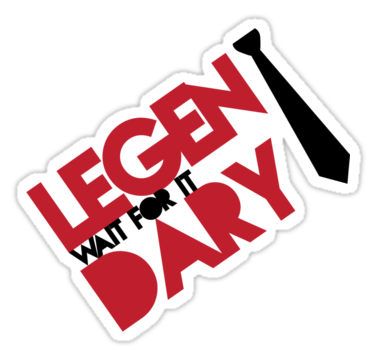 Himym Stickers, Legen Wait For It Dary, The Merciless, Barney Stinson, Two Years Later, Iphone Case Stickers, Love Connection, 1 Tattoo, Say That Again