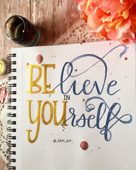 Calligraphy Art Quotes, Calligraphy Quotes Doodles, Brush Lettering Quotes, Quotes Doodles, Brush Pen Lettering, Doodle Quotes, Bullet Journal Quotes, Watercolor Quote, Handlettering Quotes