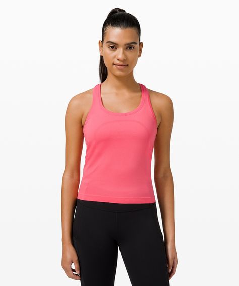 Pink Guava, Lululemon Swiftly Tech, Lululemon Swiftly, Swiftly Tech, Lululemon Tank Top, Lululemon Tops, Lululemon Tank, Pink Tank Top, Workout Tanks