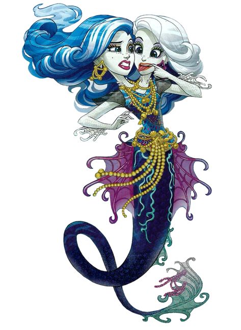 Peri And Pearl Serpentine, Great Scarrier Reef, Monster H, Monster High Stuff, Arte Monster High, Monster High Pictures, Monster High Party, Moster High, High Characters