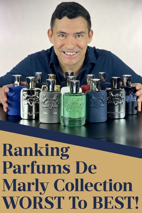 Parfums De Marly, New Kids On The Block, Fragrance Collection, Mens Fragrance, The Block, New Kids, A Good Man, Good News, Scents