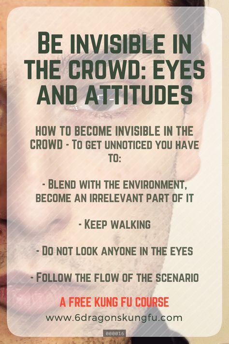 How To Dissapear, Self Defense Jewelry, Be Invisible, How To Disappear, As Above So Below, Be Silent, Keep Walking, Personal Defense, Gray Man