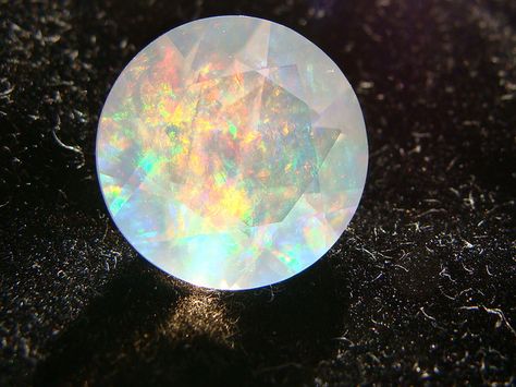 Contra Luz Opal [12mm; 5ct] - Flickr - Photo Sharing! Luz Opal, Opal Sphere, Minerals Crystals Rocks, Lucky Stone, Back Light, Beautiful Rocks, Shape Art, Rocks And Gems, Precious Gems