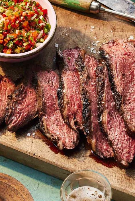 This grilled picanha recipe is a budget-friendly steak cut perfect for the grill and serving with a spicy piri piri sauce. Chipotle Cheese Sauce, Grilled Picanha, Recipe For Steak, Chipotle Cheese, Sauce Ideas, Piri Piri Sauce, Campbells Soup Recipes, Campbells Recipes, Beef Flank Steak