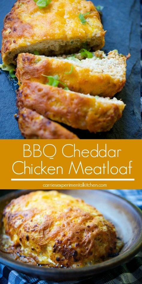 Keto Ground Chicken Meatloaf, Baked Ground Chicken Recipes, Ground Chicken Recipes For Dinner Casseroles, Ground Chicken And Potato Recipes, Gluten Free Breadcrumbs, Chicken Meatloaf Recipe, Chicken Thights Recipes, Chicken Meatloaf, Cheddar Chicken