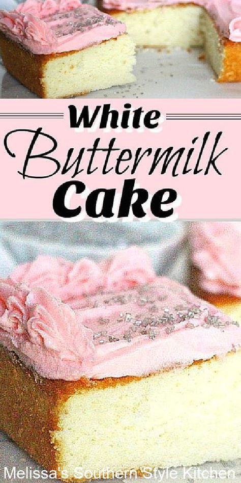 Buttermilk White Cake Recipe, Frosting Flavors, Pear Crumble, Buttermilk Cake, Cakes To Make, White Cake Recipe, Crumble Cake, Baking Desserts, Sheet Cake Recipes