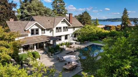 A historic house selling in Medina, Washington, that dates to 1903 is one of the few remaining original residences in the small and wealthy Seattle suburb where Bill Gates, Jeff Bezos and a number of billionaires and executives for tech companies have homes.

“It was the first grand house in Medina,” said listing agent Heija Nunn, of Windermere Real Estate/Luxury Portfolio International. Medina Washington, Luxury Portfolio, Grand Homes, Historic Home, Wine Cellar, Selling House, Historic Homes, Fire Pit, Seattle