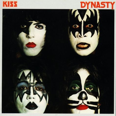 Kiss - Dynasty - CD Kiss Album Covers, Lego Music, Lego Tv, Band Kiss, Music Cover Photos, Kiss Concert, Classic Album Covers, Ace Frehley, Paul Stanley