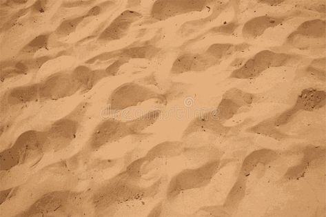 Sand Texture Drawing, Object Rendering, Sand Texture, Brown Sand, Texture Drawing, Sand Textures, Dry Sand, Free Illustration, Texture Vector