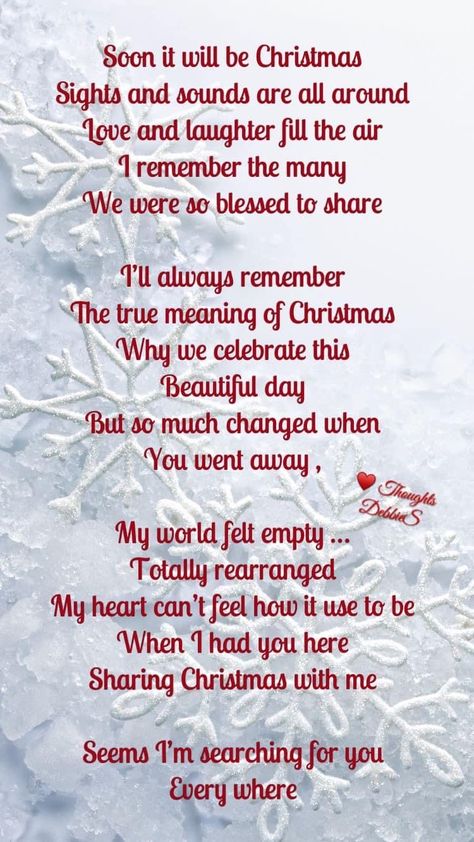 My First Christmas In Heaven, Dad Memorial Quotes, First Christmas In Heaven, Good Memories Quotes, Christmas In Heaven Poem, Remembrance Quotes, Miss You Dad Quotes, Losing A Loved One Quotes, Missing You Quotes For Him