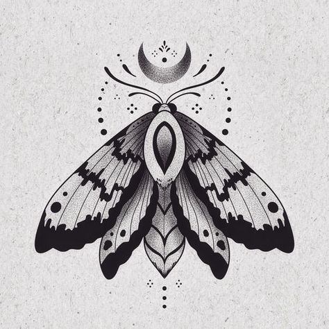 Closed Moth Tattoo, Dark Moth Tattoo Design, Moth On Knee Tattoo, Geometric Moth Tattoo, Mini Moth Tattoo, Ornamental Moth Tattoo, Unique Moth Tattoos, Delicate Moth Tattoo, Sphinx Moth Tattoo