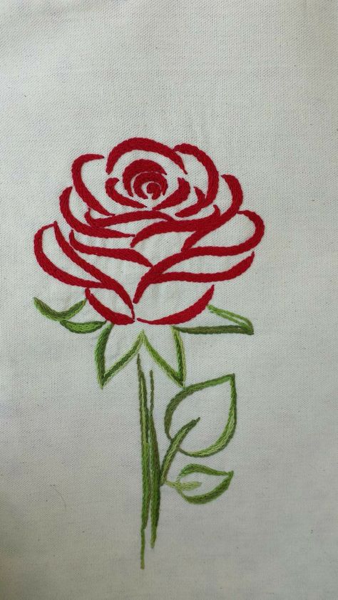 Rumal Design Flower, Fulkari Embroidery Designs, Simple Hand Embroidery Patterns, Embroidery Lessons, Kids Animals, Hand Embroidery Patterns Flowers, Floral Embroidery Patterns, Hand Embroidery Videos, Handmade Embroidery Designs