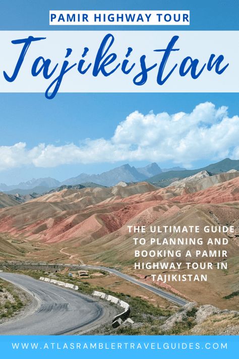 Central Asia Travel, Tajikistan Travel, Pamir Highway, Unique Culture, Road Travel, Greece Travel Guide, How To Book, Asia Destinations, Fruit Tart