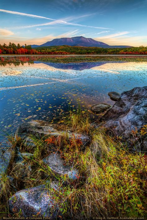 Mt Katahdin Maine, Mount Katahdin Maine, Mount Katahdin, Acadia Maine, Maine Summer, Image Prompts, Baxter State Park, Writing Images, Northern Maine