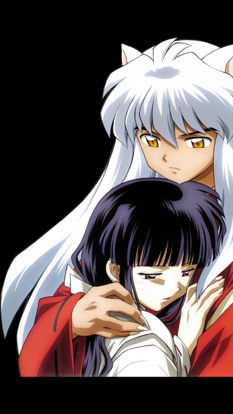 Inuyasha and kikyo ✨ Inuyasha And Kikyo, Ghibli Tattoo, Japanese Manga Series, Manga Boy, Inuyasha, Anime Background, Dating Site, Fairy Tail, Online Dating