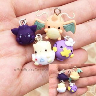 Polymer Clay Kunst, Pokemon Craft, Polymer Clay Kawaii, Polymer Clay Figures, Polymer Clay Diy, Cute Polymer Clay, Cute Clay, Clay Figures, Fimo Clay