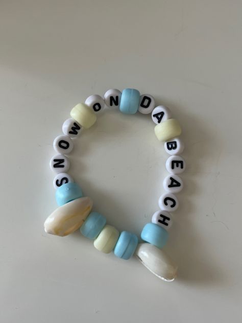 Taylor Bracelets, Sea Beads, Snow On The Beach, Bracelet Stuff, Swift Concert, Beach Bracelet, Beach Bracelets, Taylor Swift Concert, Bracelet Ideas