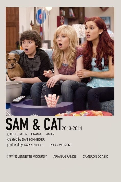 Cat Movie, Horror Genre, Most Paused Movie Scenes, Sam & Cat, Iconic Movie Posters, Series Poster, Sam And Cat, Girly Movies, Film Posters Minimalist