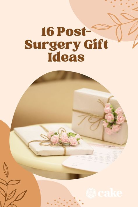 These 16 post-surgery gift ideas are a great way to honor your loved one after a surgery. Recovering from a surgery takes time and energy, so speed up the process with these ideas here. #Surgery #GetWellSoon #SurgeryGifts Condolence Gift Ideas, Surgery Gift Ideas, Post Surgery Care Package, Surgery Prayer, Surgery Aesthetic, Post Surgery Gift, Surgery Care Package, Surgery Gift, Condolence Gift