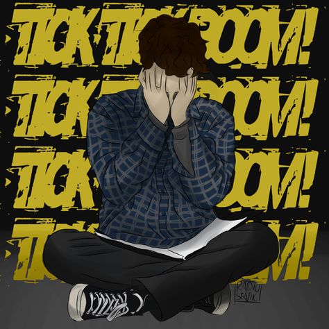 This is for a sticker #andrewgarfield #ticktickboom Andrew Garfield Tick Tick Boom, Jonathan Larson, Tick Tick Boom, Cinema Art, Concept Album, Movie Poster Wall, Singing Happy Birthday, Andrew Garfield, Beautiful Person