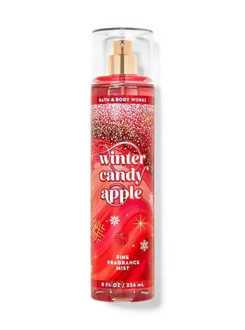 Bath & Body Works, Candied Orange, Bath N Body Works, Winter Scents, Winter Candy Apple, Bath And Body Works Perfume, Christmas Sack, Winter Rose, Fine Fragrance Mist