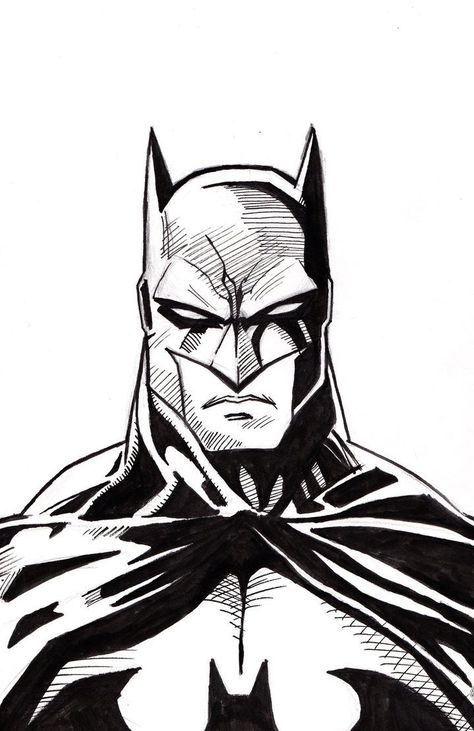 I'm Batman! by GREAT-ODEN on deviantART | Desenhos para colorir adultos, Desenhos, História em quadrinhos Batman Face Drawing, Batman Comic Art Illustrations, Batman Illustration Art, Batman Line Art, Batman And Joker Drawing, Batman Sketch Easy, Batman Drawing Pencil, Batman Drawing Ideas, Batman Drawing Sketches