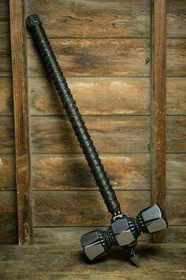 Fantasy Hammer, La Forge, Cool Swords, Cool Knives, Hammers, Axes, Bushcraft, Larp, Swords