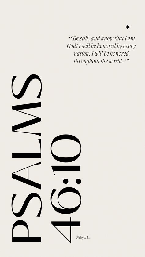 Psalms 46:10

“Be still, and know that I am God! I will be honored by every nation. I will be honored throughout the world.” Travis Greene, Faith Verses, Comforting Bible Verses, Bible Quotes Wallpaper, Christian Quotes Prayer, Psalm 46 10, Bible Motivation, Christian Bible Quotes, Inspirational Bible Quotes