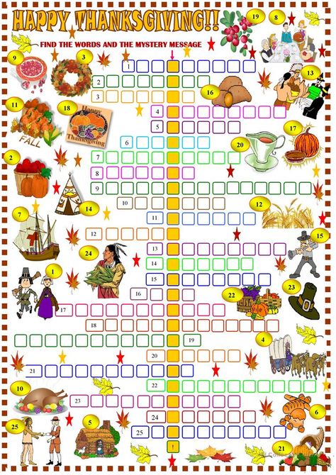 Printable Crossword Puzzles For Thanksgiving – That does not find out about Printable Crossword Puzzles For Thanksgiving? This multimedia is commonly used to instruct expression. In any part of this planet, this press need to have been extremely familiar for lots of people. At the... Thanksgiving Crossword Puzzle, Activities For High School Students, Thanksgiving Crossword, Thanksgiving Puzzle, Thanksgiving Classroom Activities, Activities For High School, Thanksgiving Writing Activity, Puzzle Printable, Thanksgiving Math Activities