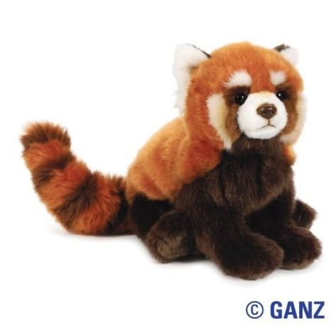 Webkinz Signature, Webkinz Stuffed Animals, Red Jelly, Animal Jam, Cute Stuffed Animals, Red Panda, Cute Plush, Child Day, Animal Planet