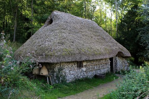 Medieval Cottage, West Sussex * | This building was rescued … | Flickr Medieval Cottage, Medieval Peasant, Thatched House, Medieval England, Medieval Houses, Medieval Life, Medieval World, English Cottage Garden, Cottage In The Woods