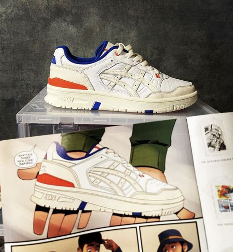 Ronnie Fieg x Asics EX-89 Ronnie Fieg, Dream Shoes, Beautiful Fashion, Sneakers Fashion, Walking, My Style, Sneakers, Design