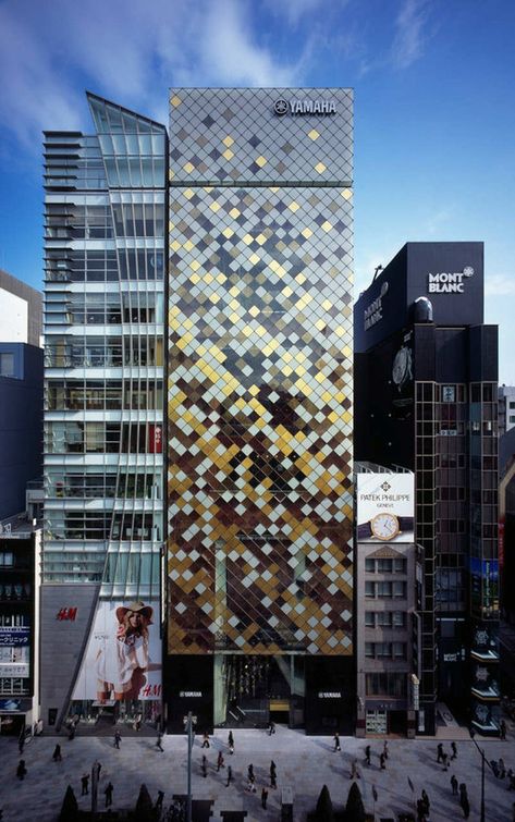 Gallery of Tokyo Architecture City Guide: 35 Iconic Buildings to Visit in Japan's Capital City - 8 Meguro City, Tokyo Architecture, List Of Cities, Architecture City, Contemporary Building, Old Mansions, Unusual Homes, Urban Fabric, Iconic Buildings