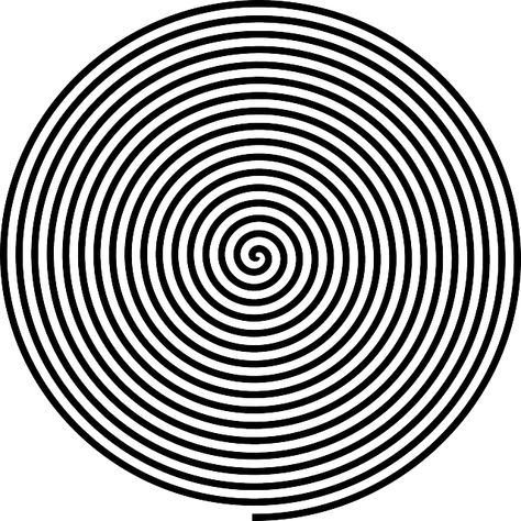 Hypnosis Spiral Round - Free vector graphic on Pixabay Hypnosis Spiral, Logo Game, Visual Illusion, Look Into My Eyes, Image Icon, Public Domain Images, Op Art, Free Pictures, Public Domain