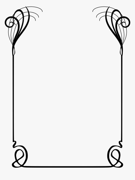 Portrait Border Design, Transparent Border Png, Short Bond Paper Border Design, Paper Outline Design, A4 Size Paper Border Design Simple, A4 Size Paper Border Design Printable, A4 Size Paper Background Design, A4 Size Paper Border Design For Project, Bond Paper Border Design