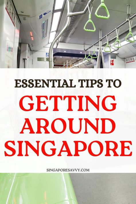 Essential Tips to Getting Around Singapore with Inside MRT Station Inside Singapore Vacation, Singapore Attractions, Singapore Travel Tips, Singapore Guide, Singapore Things To Do, Asia Cruise, Holiday In Singapore, Singapore Itinerary, Travel Singapore