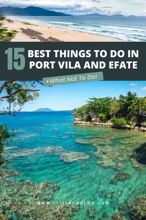 Dive into the vibrant charm of Port Vila and Efate in Vanuatu! 🏝️ Explore water adventures, soak in cultural richness, and dodge travel pitfalls. The memories I made here are unmatched! Curious? Learn more about my unforgettable journey. Vanuatu Port Vila, Port Vila, Cascade Falls, Paradise Cove, Travel Recommendations, Water Adventure, Snorkeling Gear, Island Tour, Explore Travel