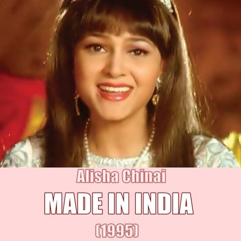 Signature Pics (30) - Alisha Chinai - Became famous with her song 'MADE IN INDIA' in 1995 Alisha Chinai, She Song, India, Songs