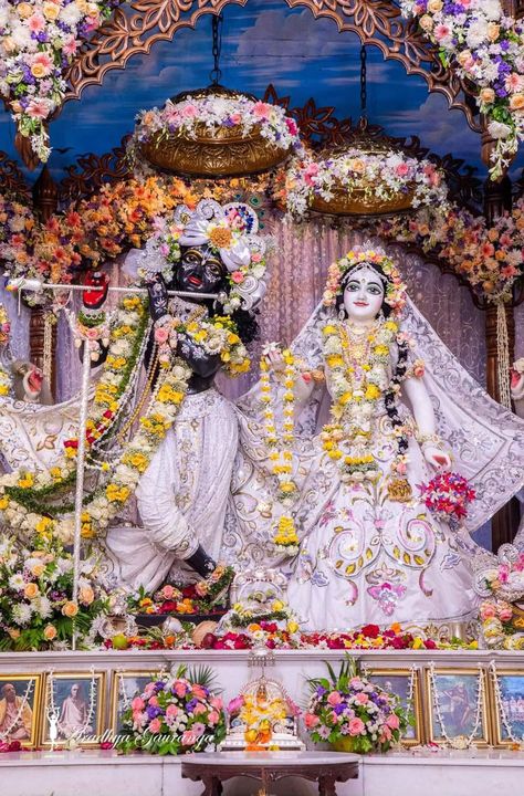 Jay Shri Krishna, Iskcon Krishna, Saraswati Goddess, Shree Krishna Wallpapers, Krishna Book, Lord Krishna Hd Wallpaper, Radha Krishna Wallpaper, Vedic Art, Shri Krishna