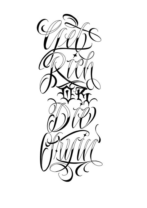 Get Rich Or Die Trying Tattoo Design, Tattoo Stencils Rose, Gangster Tattoos Designs For Men, Chest Tattoo Stencil Men, Sleeve Tattoos For Guys Forearm, Get Rich Or Die Trying Tattoo, Rare Tattoos Men Forearm, Hood Tattoo Designs, Pasta Tattoo