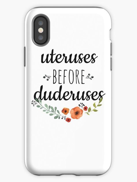 Uteruses Before Duderuses, Typography Images, Nyc Girl, Hardcover Notebook, Galaxy Case, Iphone Case Covers, Hardcover Journals, Ipad Case, Protective Cases