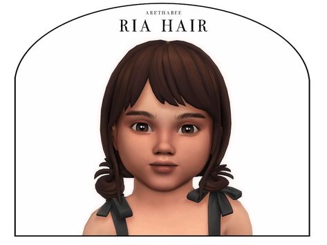 Toddler Hair Sims 4, Toddler Cc Sims 4, Infant Cc, Sims 4 Piercings, Ts4 Hair, Sims 4 Family, Sims 4 Cc Hair, Pelo Sims, Sims 4 Children