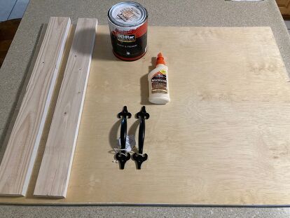 Extra Counter Space, Diy Wood Stove, Clean Kitchen Cabinets, Large Serving Trays, Stove Top Cover, Oak Kitchen Cabinets, Dyi Projects, Electric Stove, Paint Primer