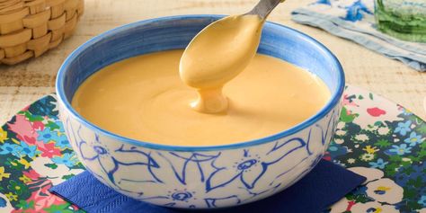 You'll Want to Put This Homemade Cheez Whiz On Everything Cheese Wiz, Cream Substitute, Cheez Whiz, Sour Cream Substitute, Cheese Whiz, Hot Dog Toppings, Savory Cheese, Superbowl Snacks, American Cheese