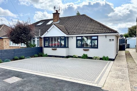 3 bed semi-detached bungalow for sale in Wavendene Avenue, Egham, Surrey TW20, £550,000 - Zoopla Semi Detached Bungalow, East Facing Garden, Detached Bungalow, Kitchen Lounge, Bungalows For Sale, Group Of Companies, Semi Detached, Bifold Doors, Flats For Sale