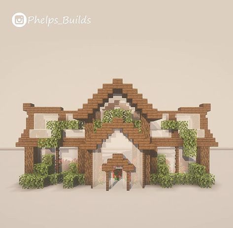 phelps_builds on instagram Minecraft Conjoined Houses, Chalet Minecraft, Minecraft Blueprint, Minecraft Greenhouse, Minecraft Hack, Mobs Minecraft, Memes Minecraft, Construction Minecraft, Minecraft Decoration