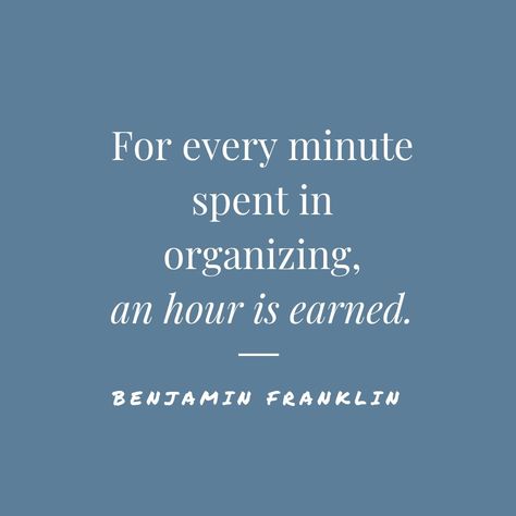 Organize Motivation, Organization Quotes, Cleaning Quotes, Home Quotes, Quotes Home, Sewing Space, Home Quotes And Sayings, Ideas Quotes, Trendy Home