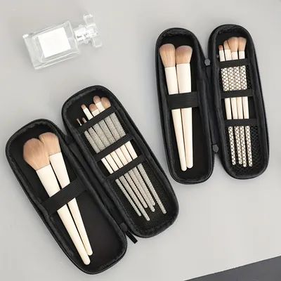 Storing Makeup Brushes, Waterproof Pen, Travel Makeup Brushes, Brush Storage, Makeup Storage Bag, Makeup Brush Organization, Makeup Brush Storage, Makeup Brush Holder, Makeup Bag Organization